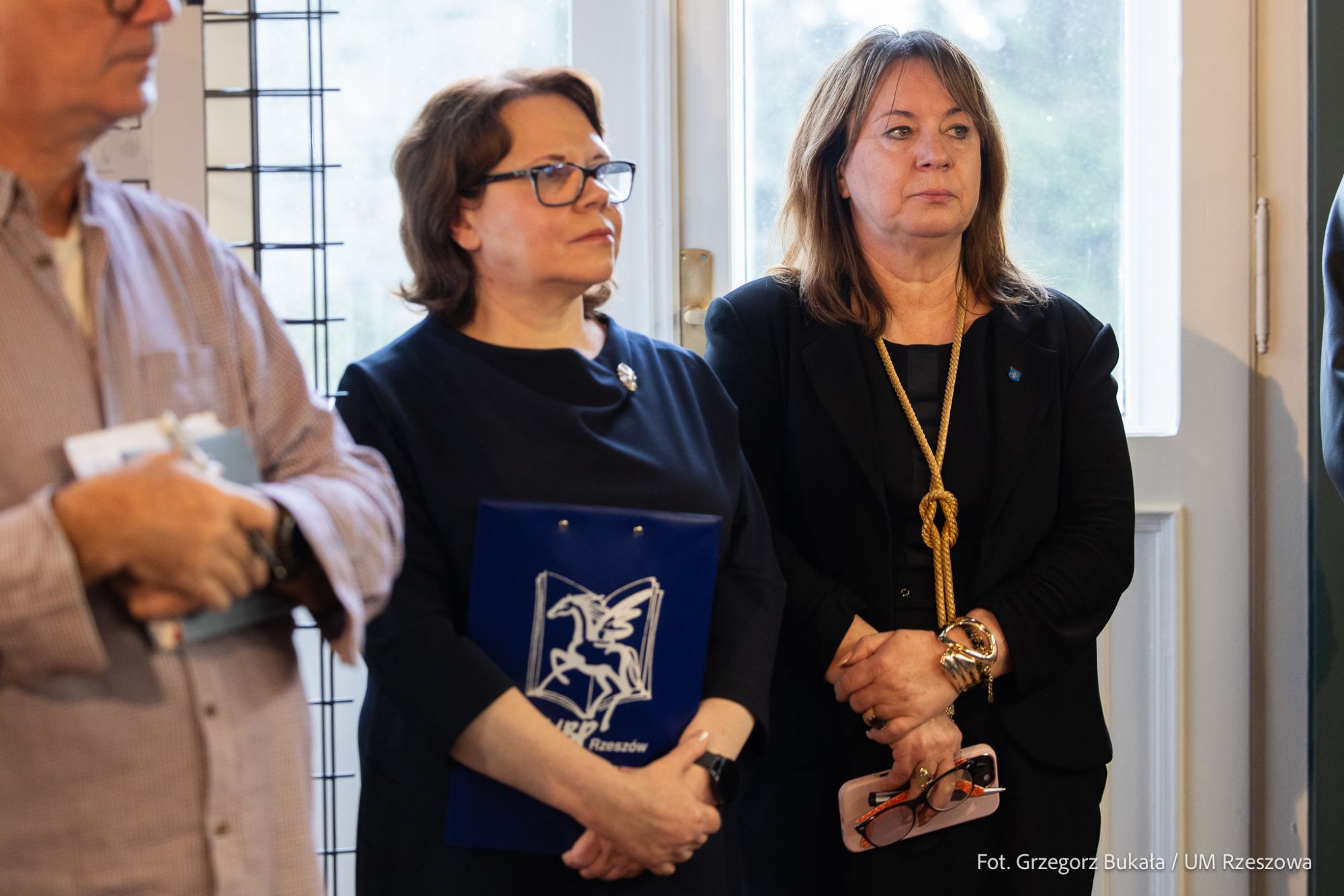 zdjęcie ze spotkania dot. budowy biblioteki wraz z centrum kongresowo-wystawienniczym w Rzeszowie, fot. Grzegorz Bukała